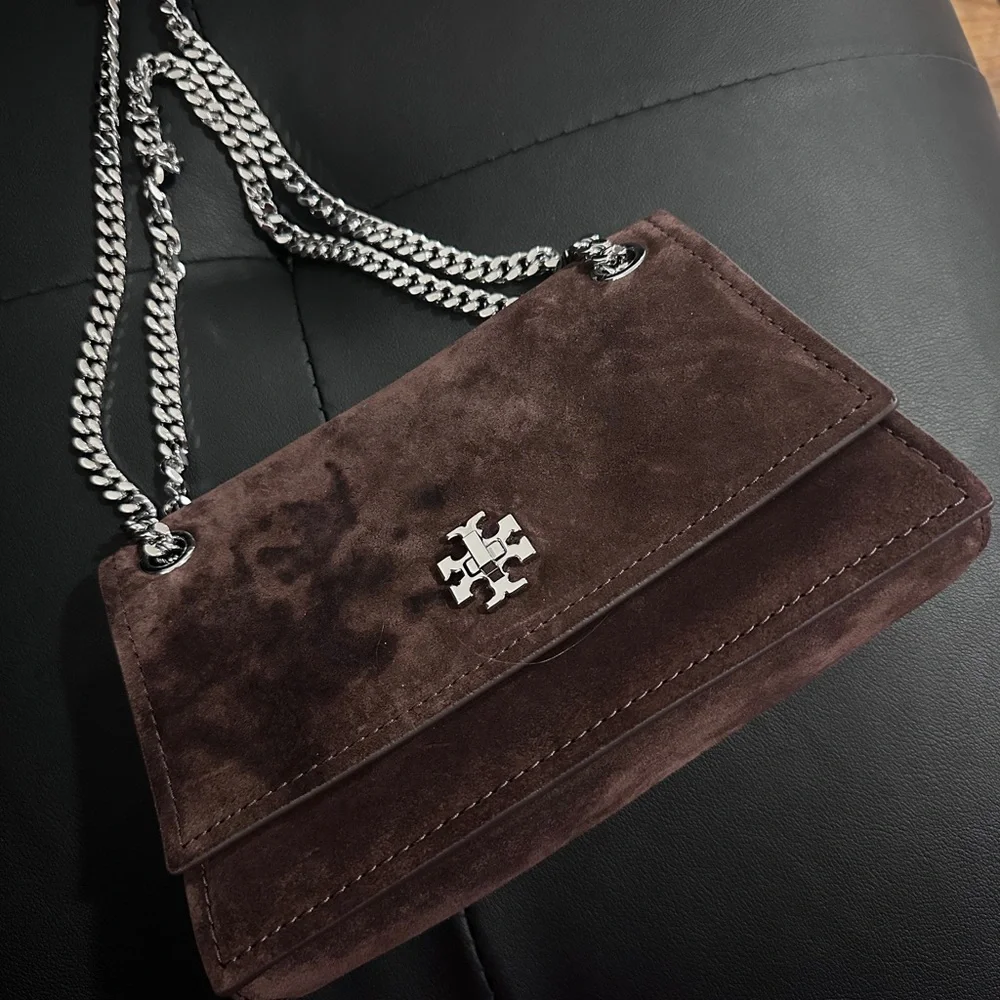 Tory Burch mini Kira Turnlock convertible shoulder bag - Picture 2 of 12